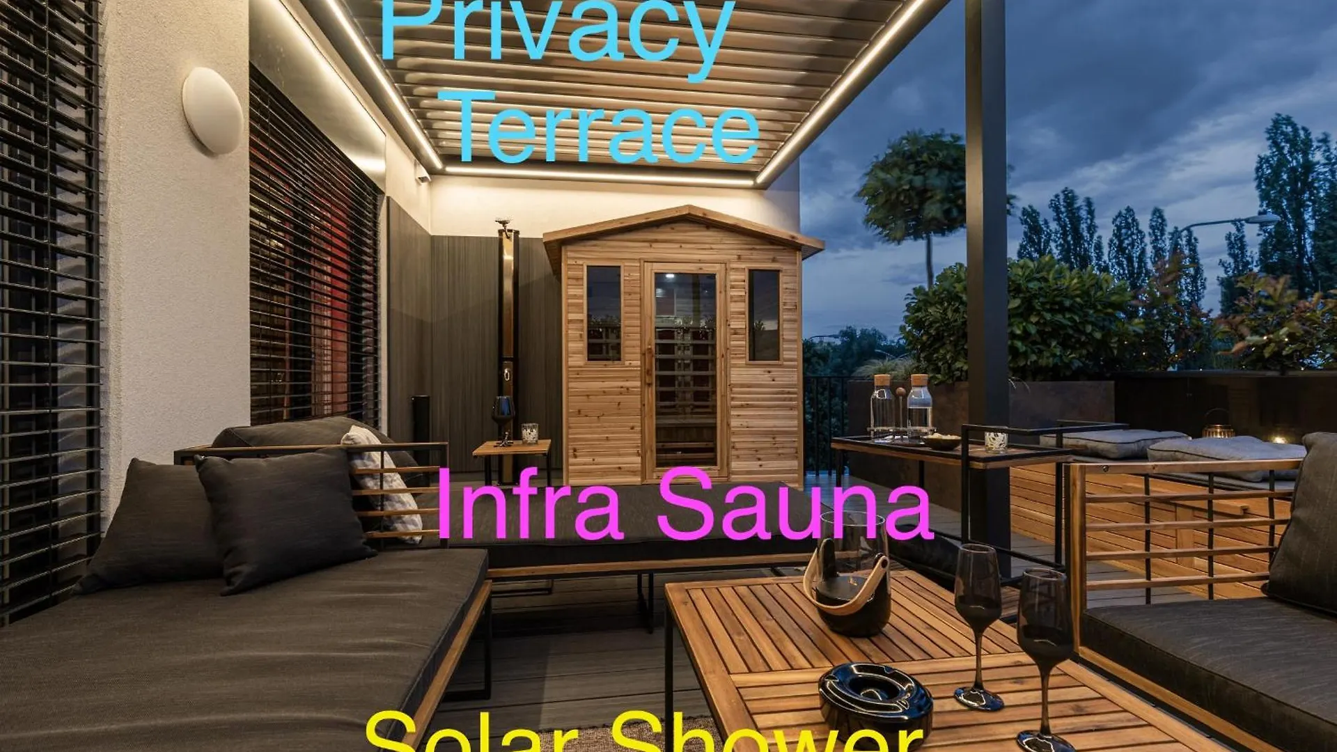 Dh Terrace And Sauna Apartment 2Kk - Videnske Terasy 1 contacts