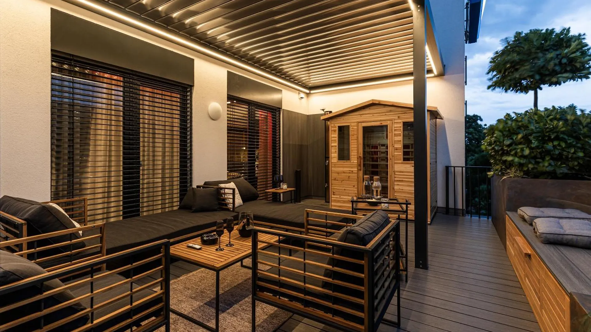 Dh Terrace And Sauna Apartment 2Kk - Videnske Terasy 1 Brno