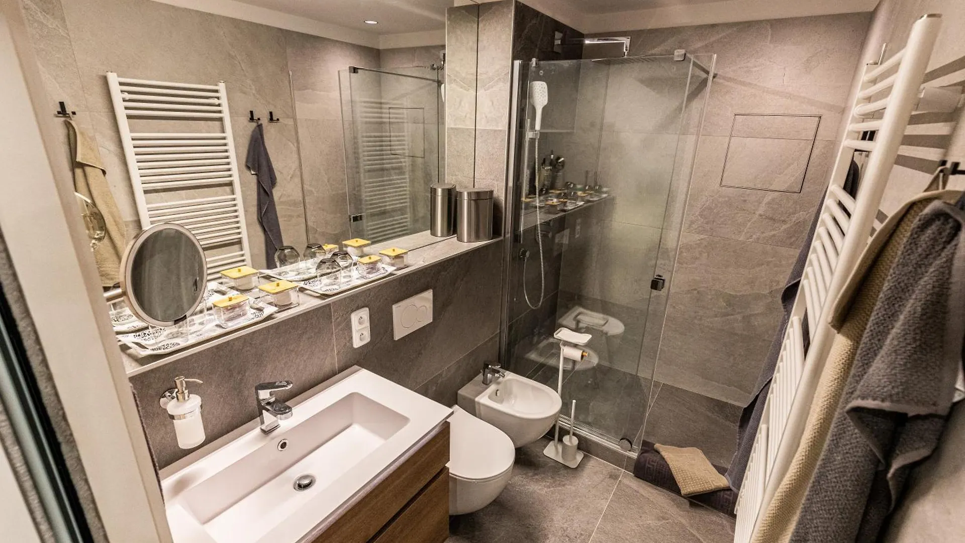 Dh Terrace And Sauna Apartment 2Kk - Videnske Terasy 1 Brno