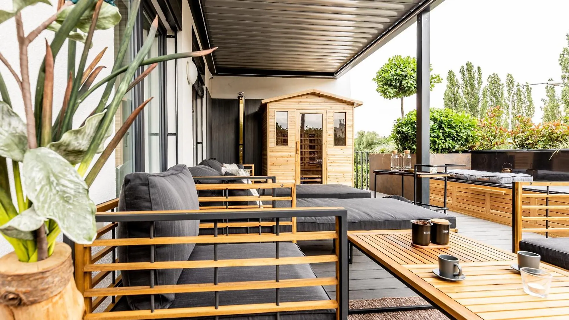 Dh Terrace And Sauna Apartment 2Kk - Videnske Terasy 1 Brno 0*,  Czech Republic
