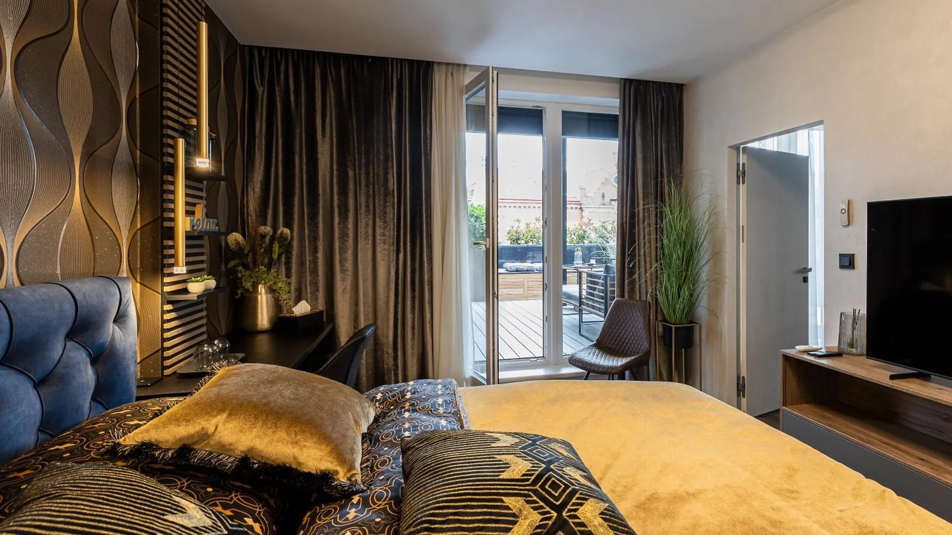 Dh Terrace And Sauna Apartment 2Kk - Videnske Terasy 1 Brno